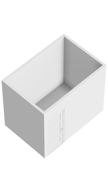 Plattegrond niet in brochure