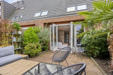 Sfeervolle achtertuin