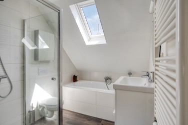 Nette badkamer
