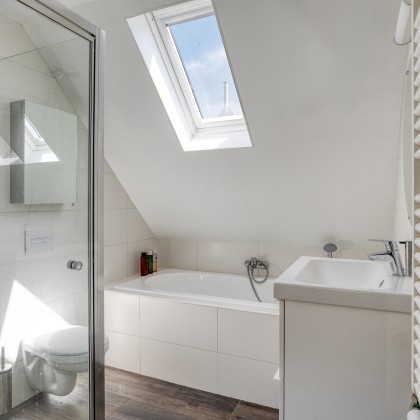 Nette badkamer