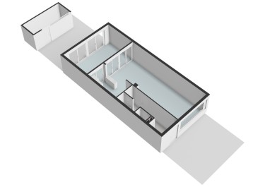Plattegrond niet in brochure