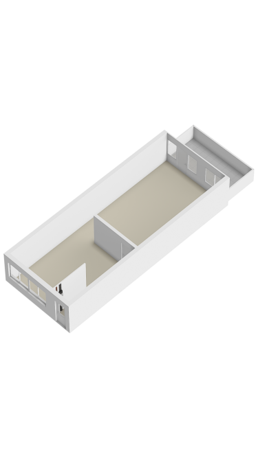 Plattegrond niet in brochure