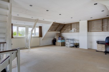 Met vaste trap