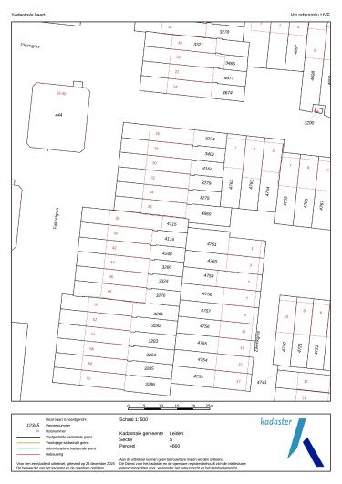 Kadastrale kaart
