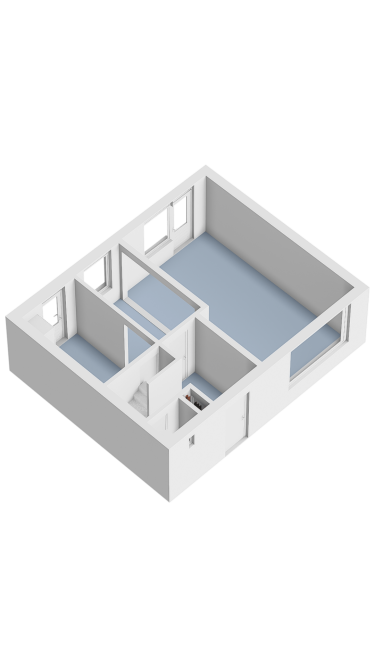 Plattegrond niet in brochure