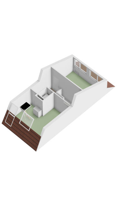 Plattegrond niet in brochure
