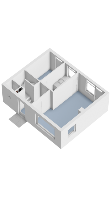 Plattegrond niet in brochure