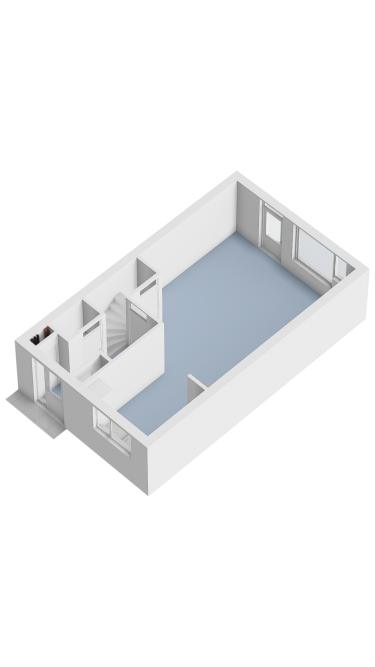 Plattegrond niet in brochure