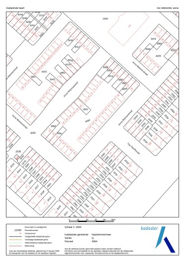 Kadastrale kaart