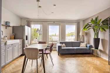 Sfeervolle woonkamer