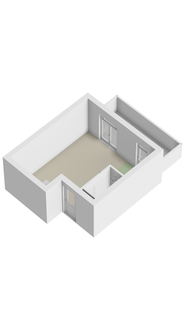 Plattegrond niet in brochure