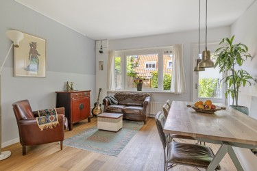 Lichte woonkamer