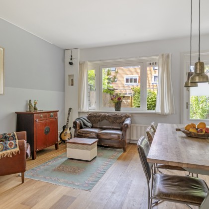 Lichte woonkamer