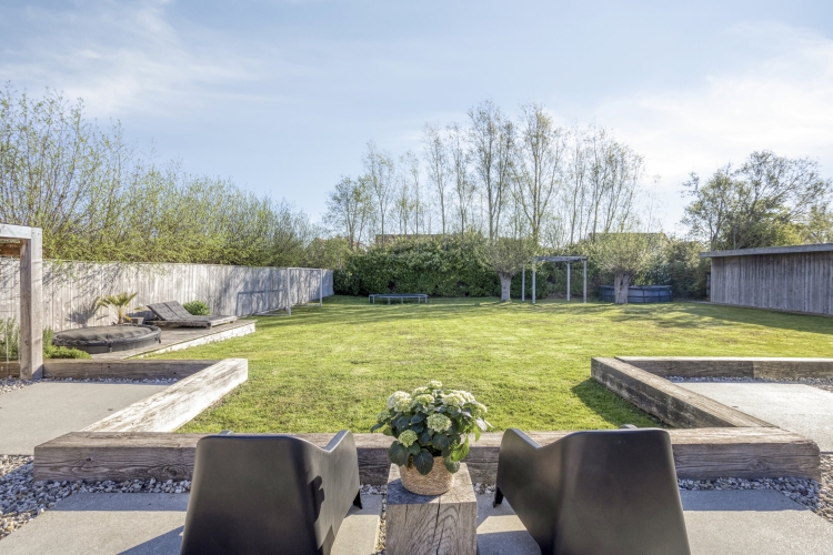 Oase van groen en rust