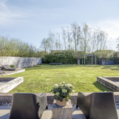 Oase van groen en rust