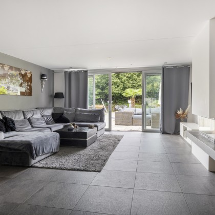 Royale woonkamer