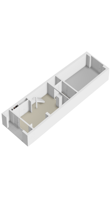 Plattegrond niet in brochure