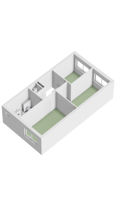 Plattegrond niet in brochure