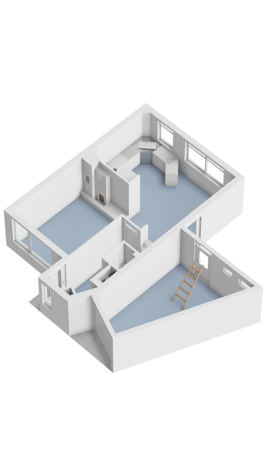 Plattegrond niet in brochure