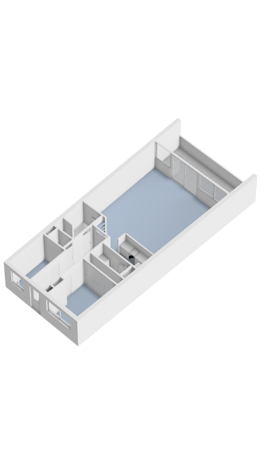 Plattegrond niet in brochure