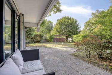Royale tuin!