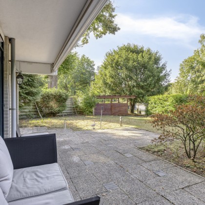 Royale tuin!