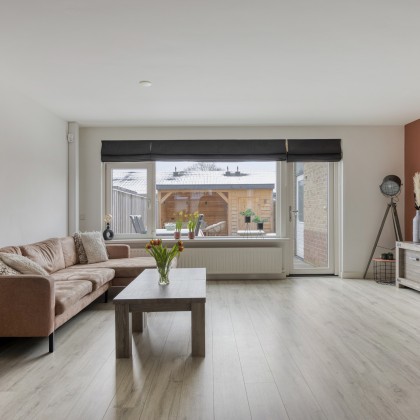 Tuingerichte woonkamer