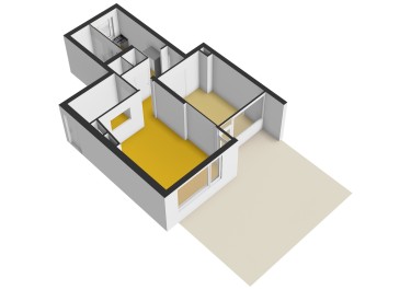 Plattegrond niet in brochure