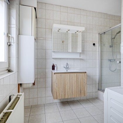 Nette badkamer