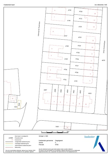 Kadastrale kaart