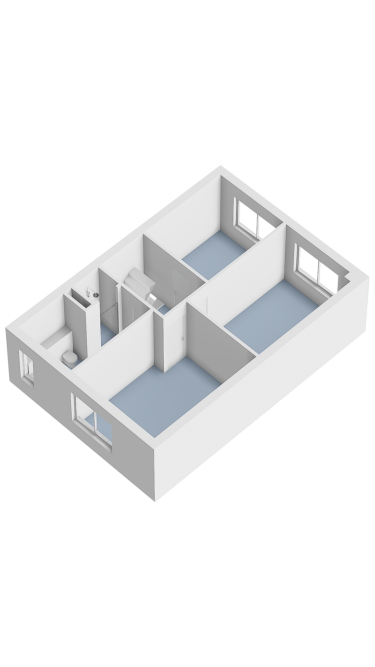 Plattegrond niet in brochure