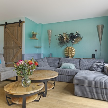 Gezellige woonkamer