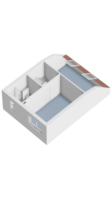 Plattegrond niet in brochure