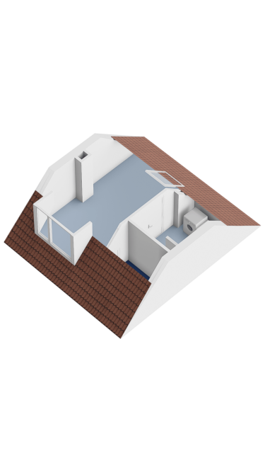 Plattegrond niet in brochure