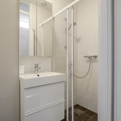 Nette badkamer