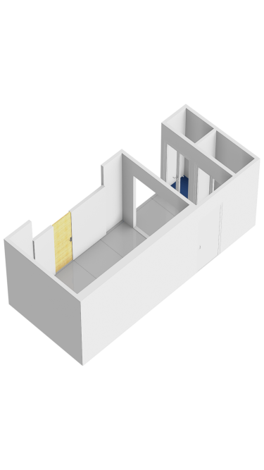 Plattegrond niet in brochure