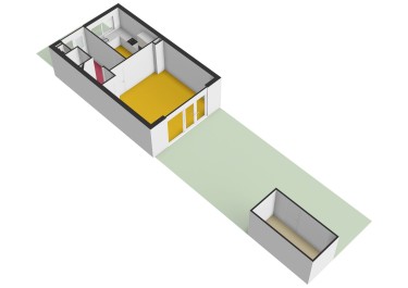 Plattegrond niet in brochure