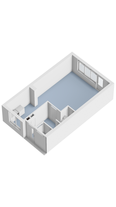 Plattegrond niet in brochure