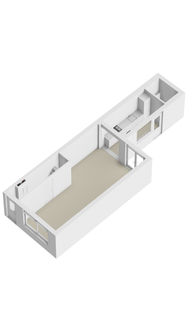 Plattegrond niet in brochure