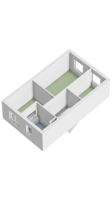 Plattegrond niet in brochure