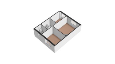 Plattegrond niet in brochure