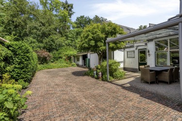Royale achtertuin