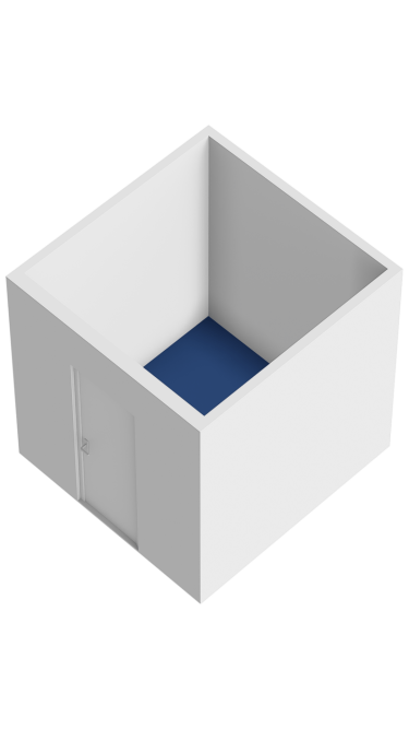 Plattegrond niet in brochure