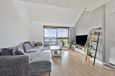 Sfeervolle woonkamer