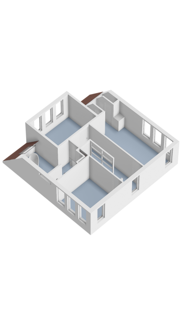 Plattegrond niet in brochure