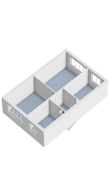 Plattegrond niet in brochure