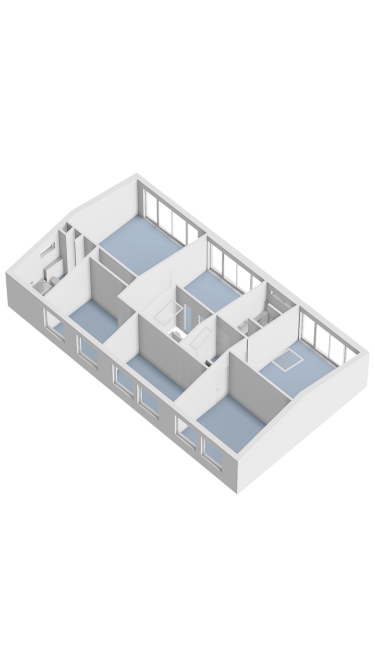 Plattegrond niet in brochure