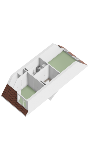 Plattegrond niet in brochure