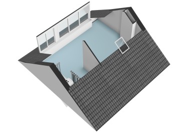 Plattegrond niet in brochure