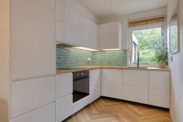 Met inbouwapparatuur